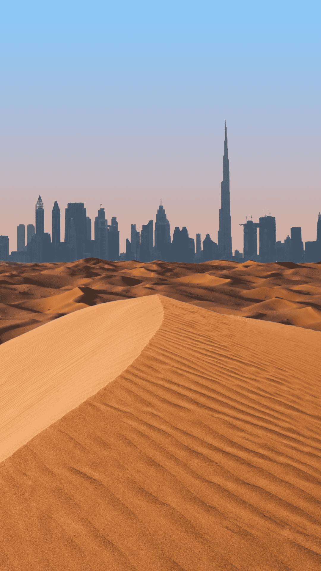 Dubai sivatag háttér